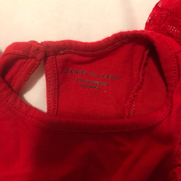 Janie and Jack long sleeve blouse - Picture 4 of 4